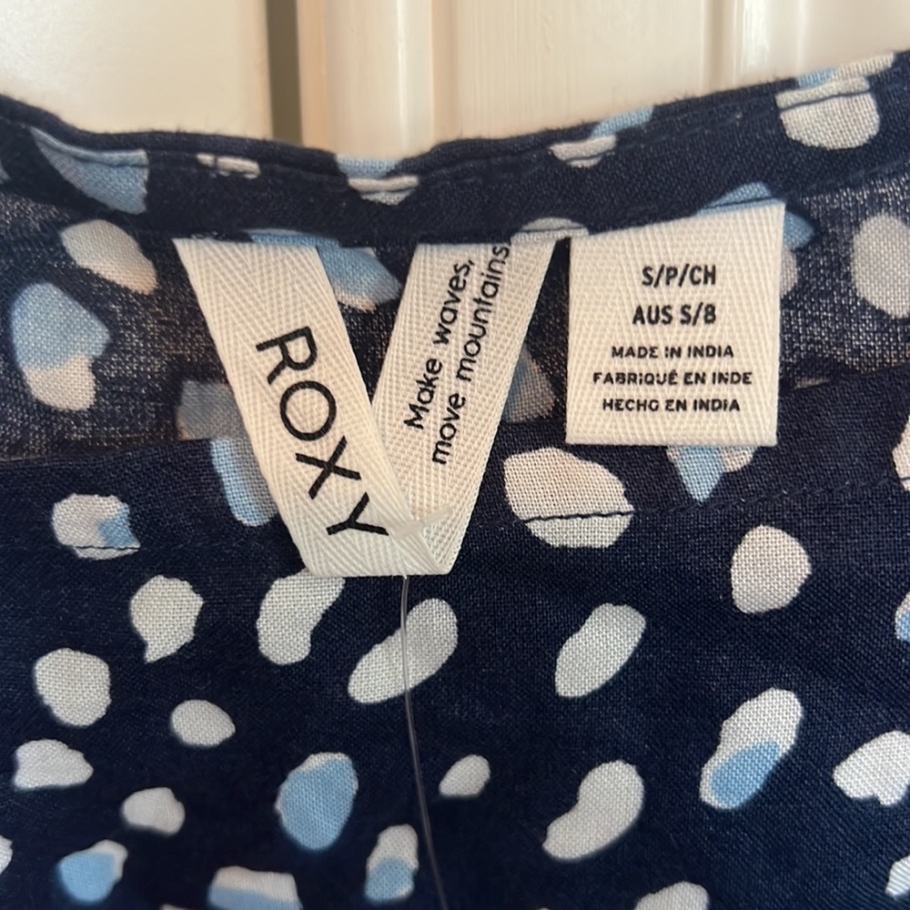 ⚡️NWT⚡️ Roxy Crop Top - Picture 5 of 11